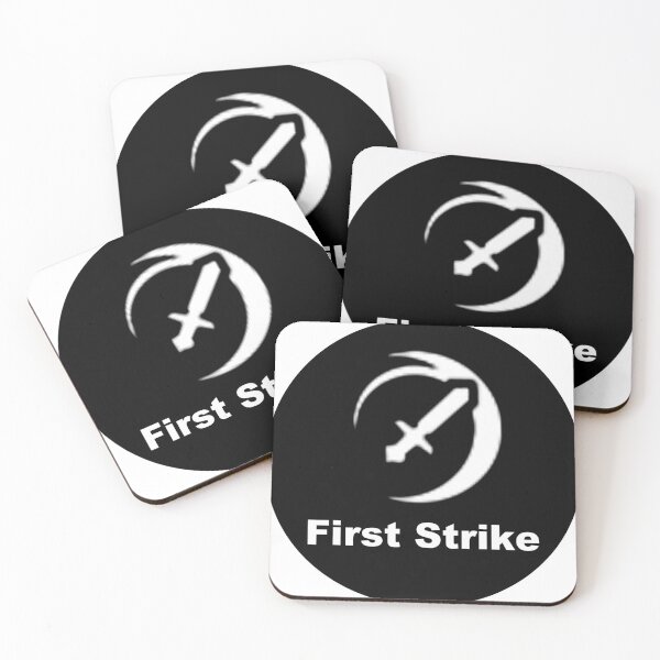 Item preview, First Strike Counter Token designed and sold by AGShirts.
