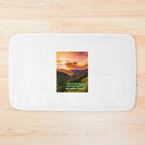 Item preview, fight every day to overcome adversity and achieve success designed and sold by pirikiti64-.
