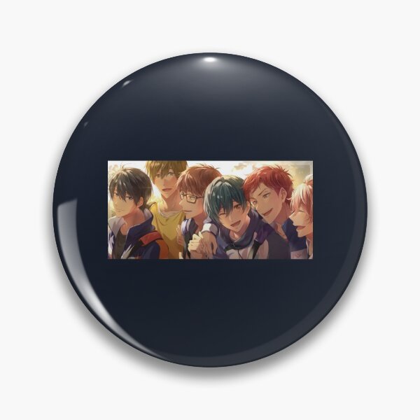 Item preview, Free! boys 1 designed and sold by OscarKanea.