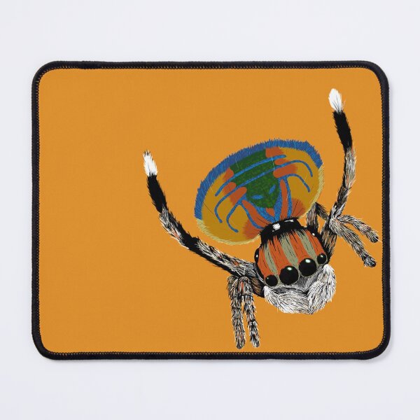 Spider Paon Tapis de souris
