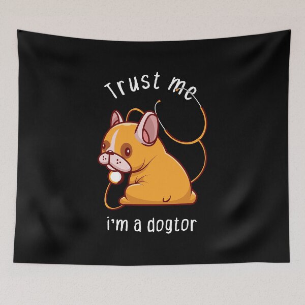 Item preview, Trust me i'm a dogtor - Dogtor designed and sold by BestComicss.