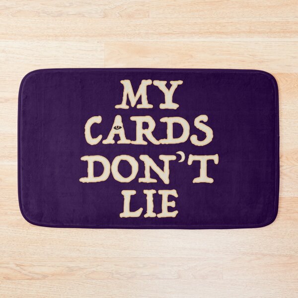 Item preview, "My Cards Don't Lie" Tarot Witch's designed and sold by Happy Puppy Print On Demand.