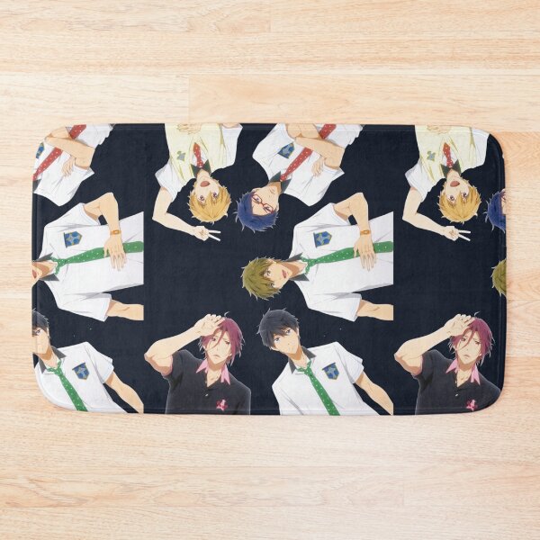 Item preview, Free!! Iwatobi Swim Club designed and sold by OscarKanea.