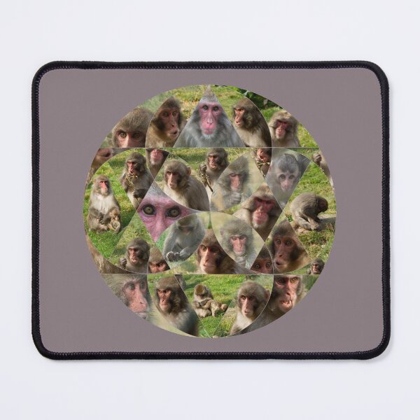 Item preview, The Many Faces of Snow Monkeys designed and sold by Alternative Perspectives.