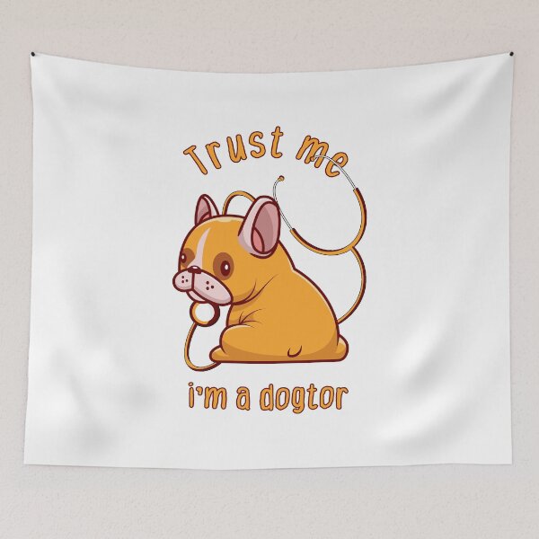 Item preview, Trust me i'm a dogtor - Dogtor designed and sold by BestComicss.