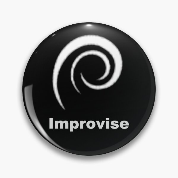 Item preview, Improvise Counter Token designed and sold by AGShirts.