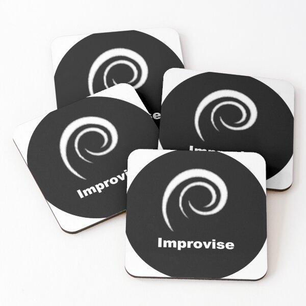 Item preview, Improvise Counter Token designed and sold by AGShirts.