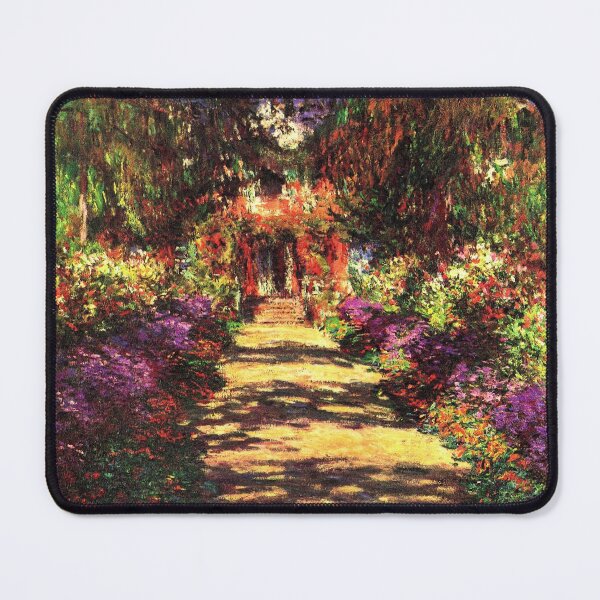 Item preview, Giverny Avenue, Claude Monet designed and sold by fourretout.