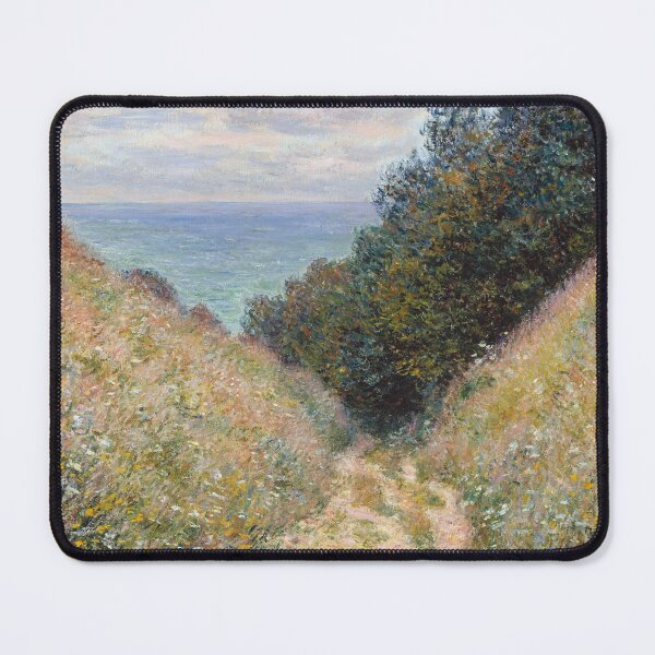 Item preview, Road at La Cavée, Claude Monet designed and sold by fourretout.