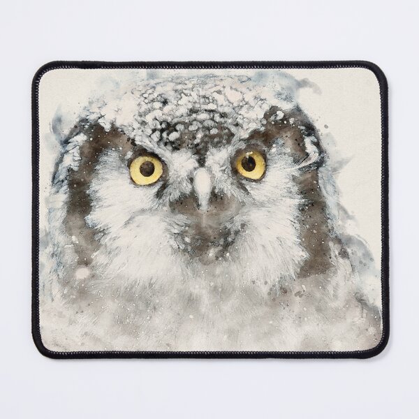 Item preview, Snowy Owl designed and sold by wazoosi.