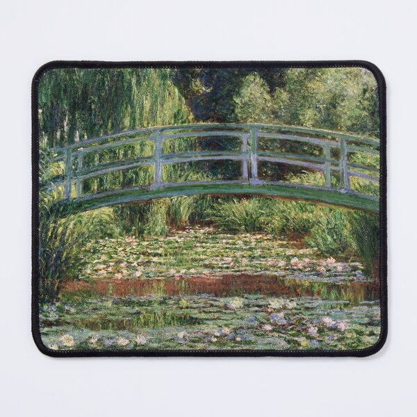 Item preview, The Japanese Footbridge and the Water Lily Pool, Claude Monet designed and sold by fourretout.