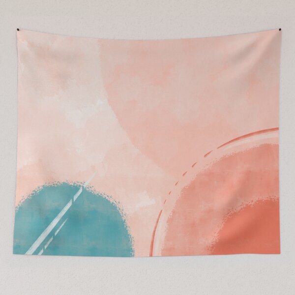 Item preview, Abstract Pastel Paint designed and sold by bubblyshades.