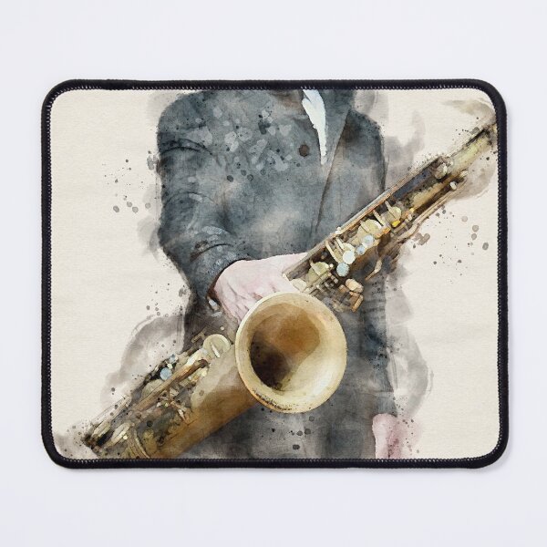 Item preview, The Jazz Man designed and sold by wazoosi.