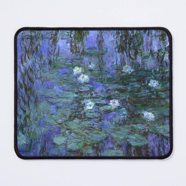 Item preview, Blue Water Lilies, Claude Monet designed and sold by fourretout.