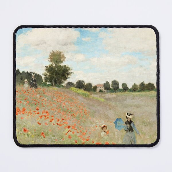 Item preview, Poppy Field, Claude Monet designed and sold by fourretout.