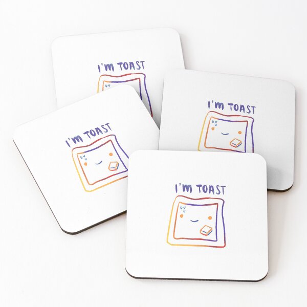 Item preview, I'm Toast designed and sold by PotatoBunni.