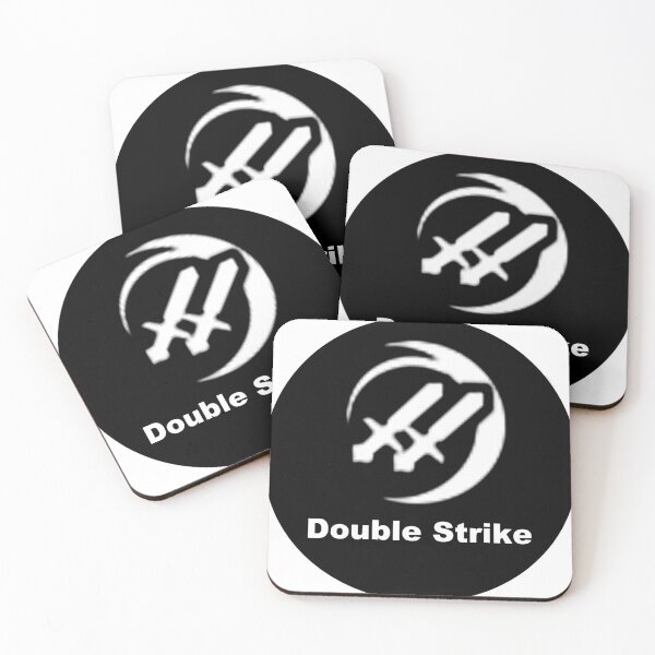 Item preview, Double Strike Counter Token designed and sold by AGShirts.