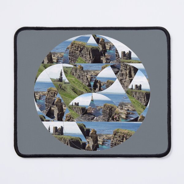Item preview, Fractured Castle and Seastack designed and sold by Alternative Perspectives.