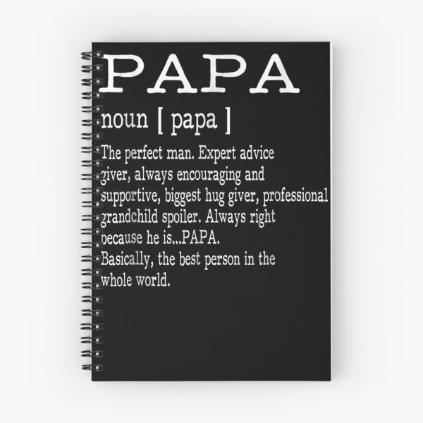 Item preview, Papa Definition Grandpa Father's Day The Perfect Man designed and sold by JPKallas.