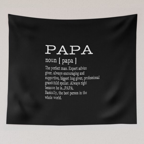 Item preview, Papa Definition Grandpa Father's Day The Perfect Man designed and sold by JPKallas.