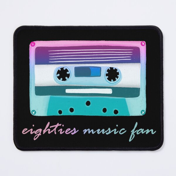 Item preview, 80s music fan designed and sold by alienfolklore.