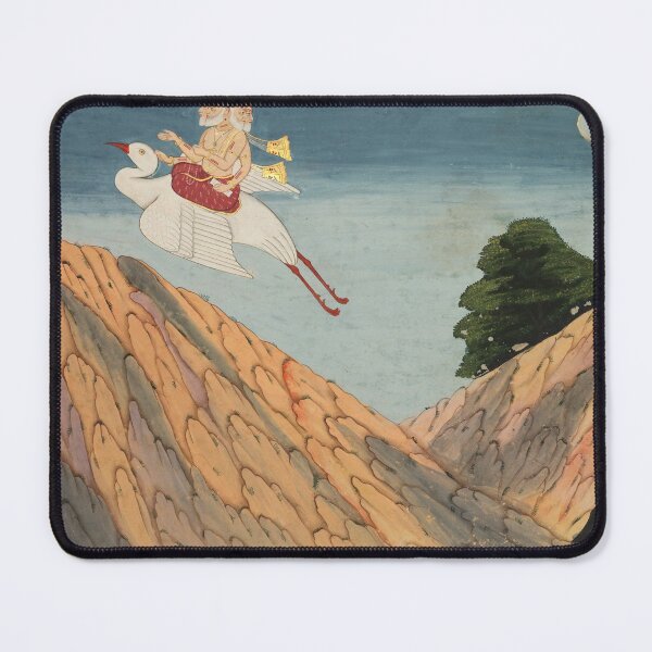 Item preview, Brahma Hides the Cowherds and the Calves in the Cav designed and sold by HinduArtGallery.