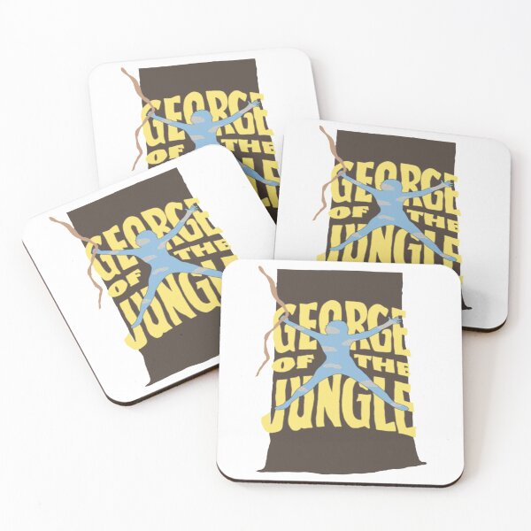 Item preview, George Of The Jungle Hits Tree designed and sold by OscarKanea.