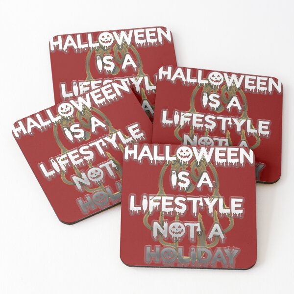 Item preview, halloween is a lifestyle not a holiday designed and sold by funnyhalloween.