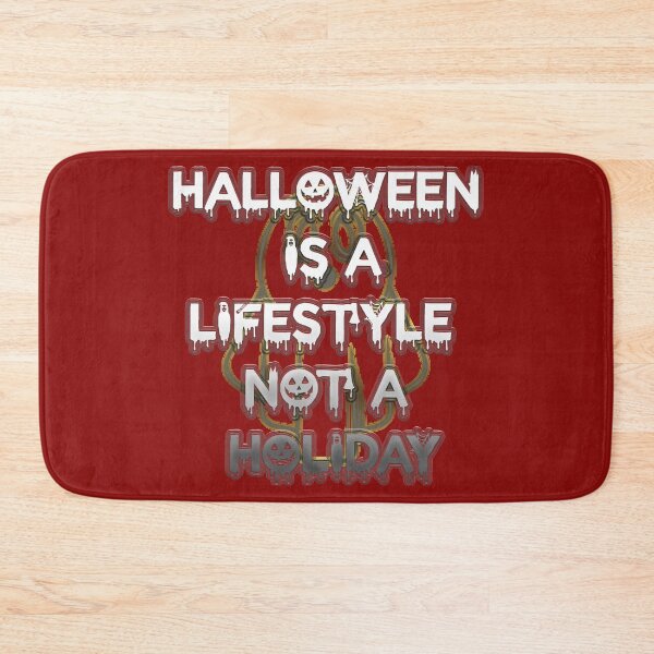 Item preview, halloween is a lifestyle not a holiday designed and sold by funnyhalloween.