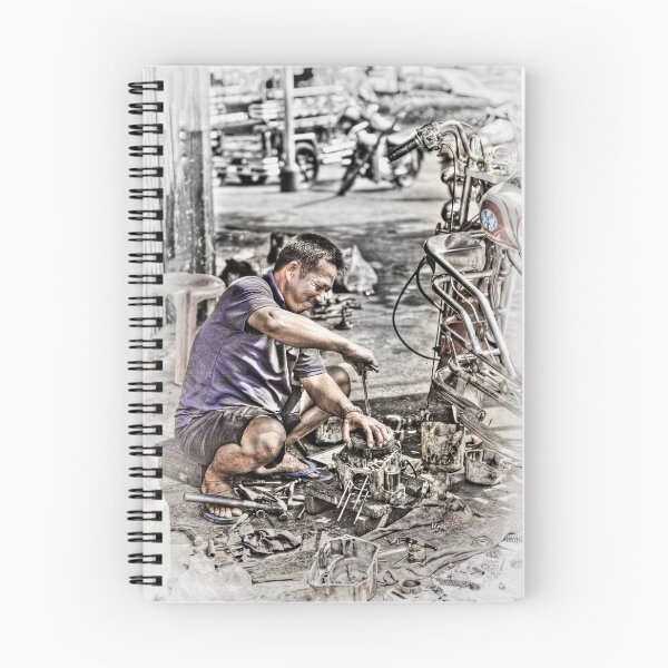 Item preview, The Mechanic designed and sold by Huskyyy Designs.