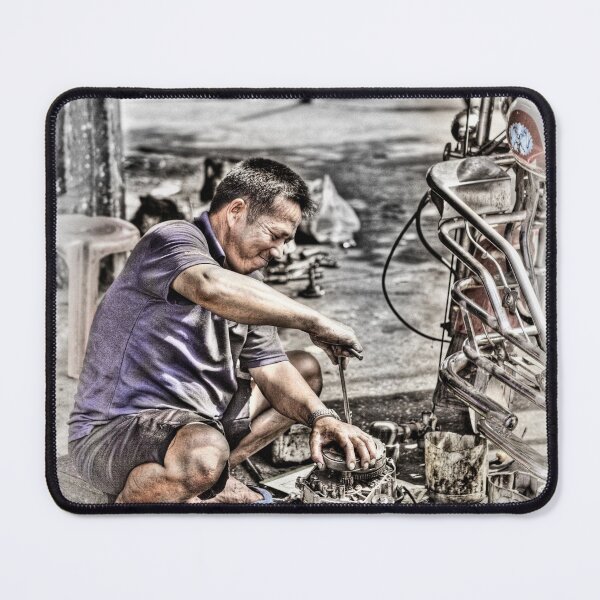 Item preview, The Mechanic designed and sold by Huskyyy Designs.