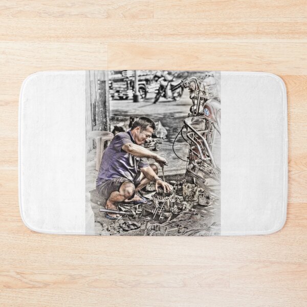 Item preview, The Mechanic designed and sold by Huskyyy Designs.