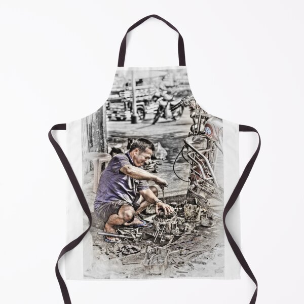 Item preview, The Mechanic designed and sold by Huskyyy Designs.