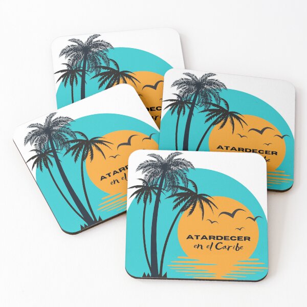Item preview, Sunset in the Caribbean designed and sold by TrazosdeLala.
