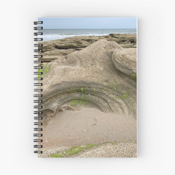 Item preview, Coquina Stone Arch at St. Augustine Beach, Florida designed and sold by InkyandCotton.