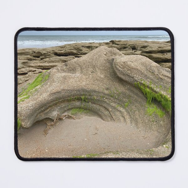 Item preview, Coquina Stone Arch at St. Augustine Beach, Florida designed and sold by InkyandCotton.