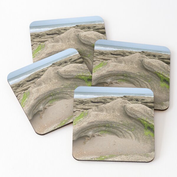 Item preview, Coquina Stone Arch at St. Augustine Beach, Florida designed and sold by InkyandCotton.