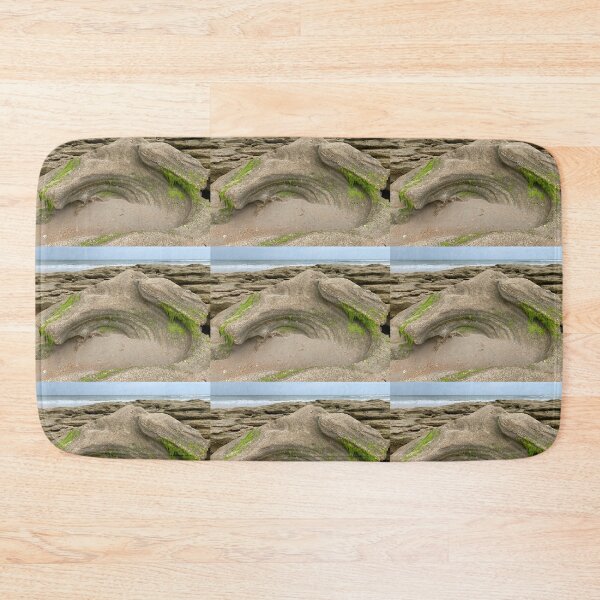 Item preview, Coquina Stone Arch at St. Augustine Beach, Florida designed and sold by InkyandCotton.