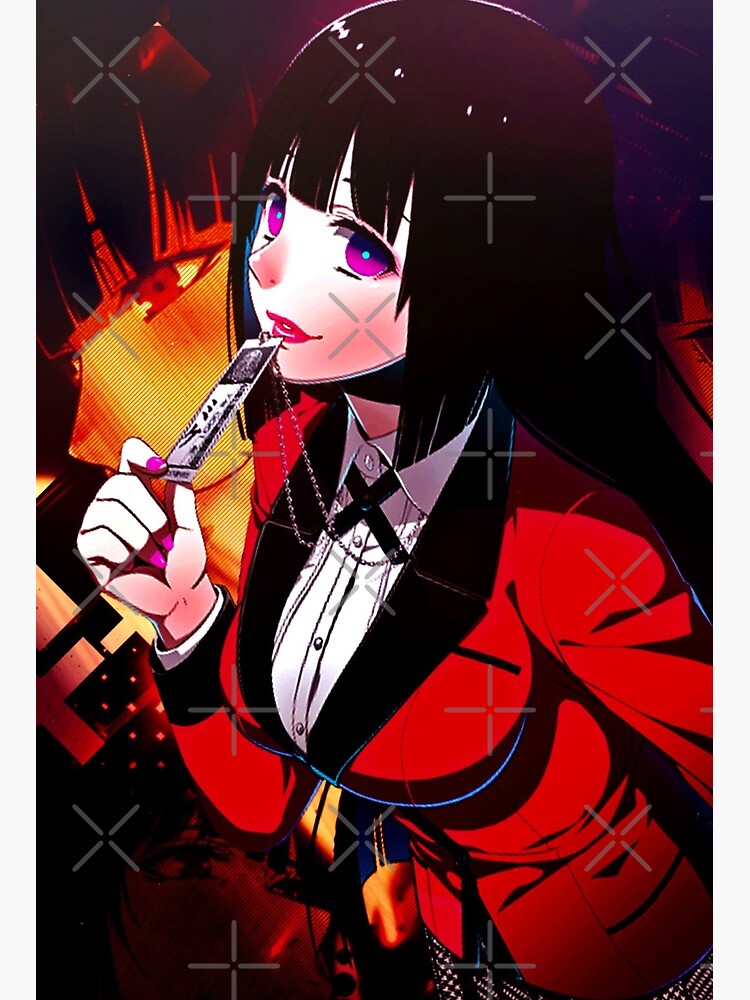 Jabami Yumeko, Anime kakegurui | Poster