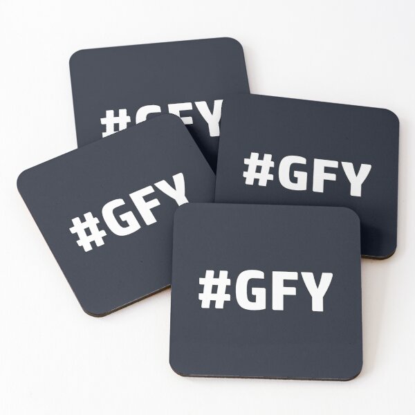 Item preview, GFY (White) designed and sold by OscarKanea.