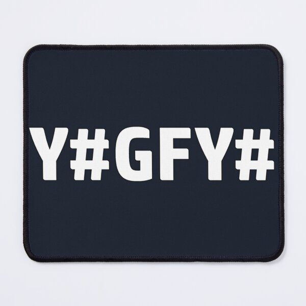 Item preview, GFY (White) designed and sold by OscarKanea.