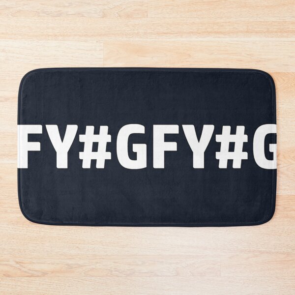 Item preview, GFY (White) designed and sold by OscarKanea.