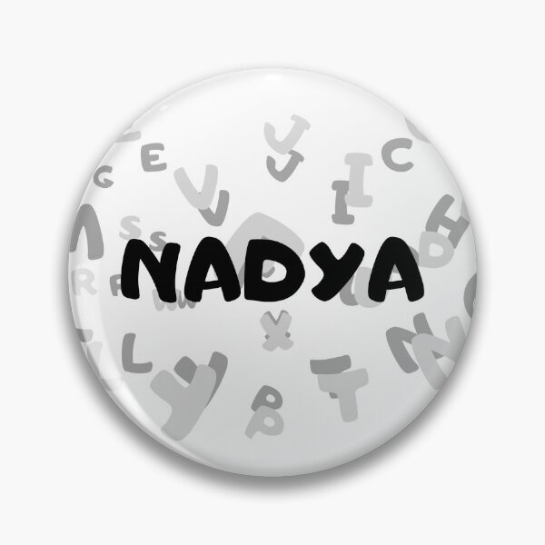 Item preview, The Name Nadya designed and sold by Initial-Inlook.