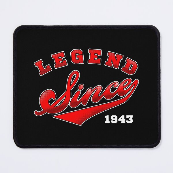 Item preview, Legend Since 1943 designed and sold by Syahrasi.