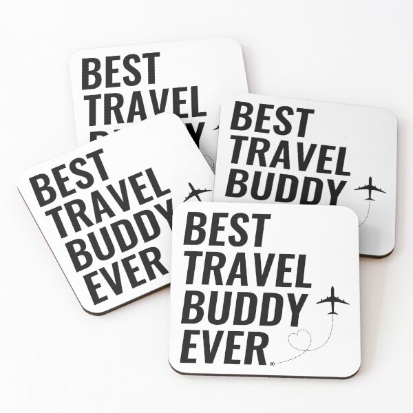 Item preview, Best Travel Buddy Ever designed and sold by Chanchane Store.