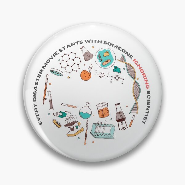 Item preview, Every disaster movie starts with someone ignoring scientist designed and sold by Mikedog21.