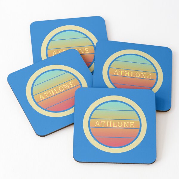 Item preview, Athlone sunset logo designed and sold by TheRightHonMP.