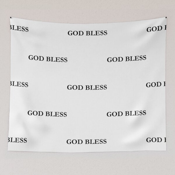 Item preview, GOD BLESS designed and sold by OscarKanea.