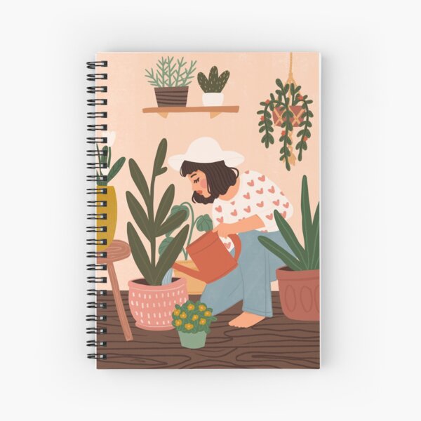 Plant Mom: A simple Notebook journal for Gardeners, Succulent