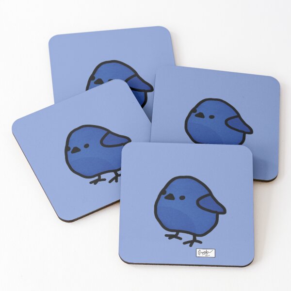 Item preview, Blue Bird Doodle designed and sold by tdoodles.